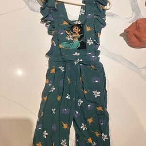 Disney princess jasmine toddler romper 3t